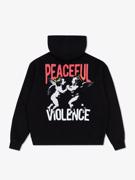 MANTO hoodie angels - black